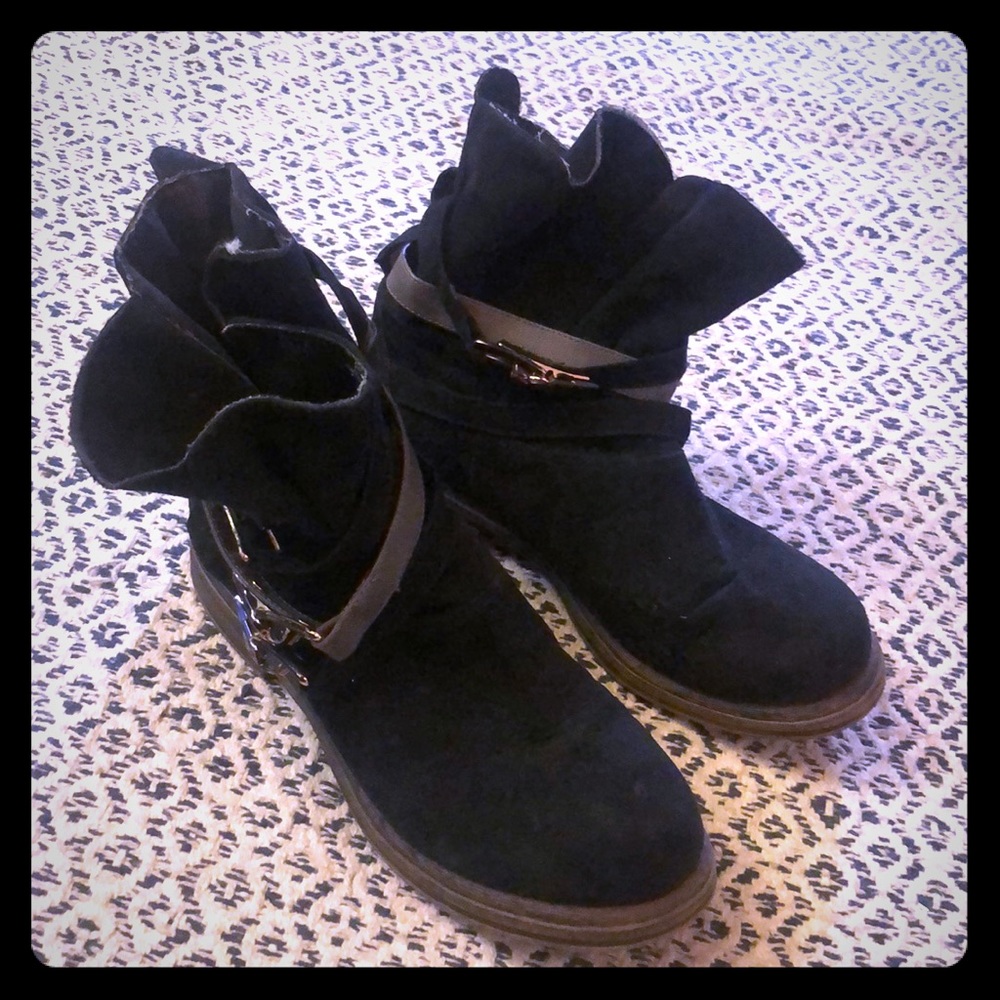 Black Qupid Boots